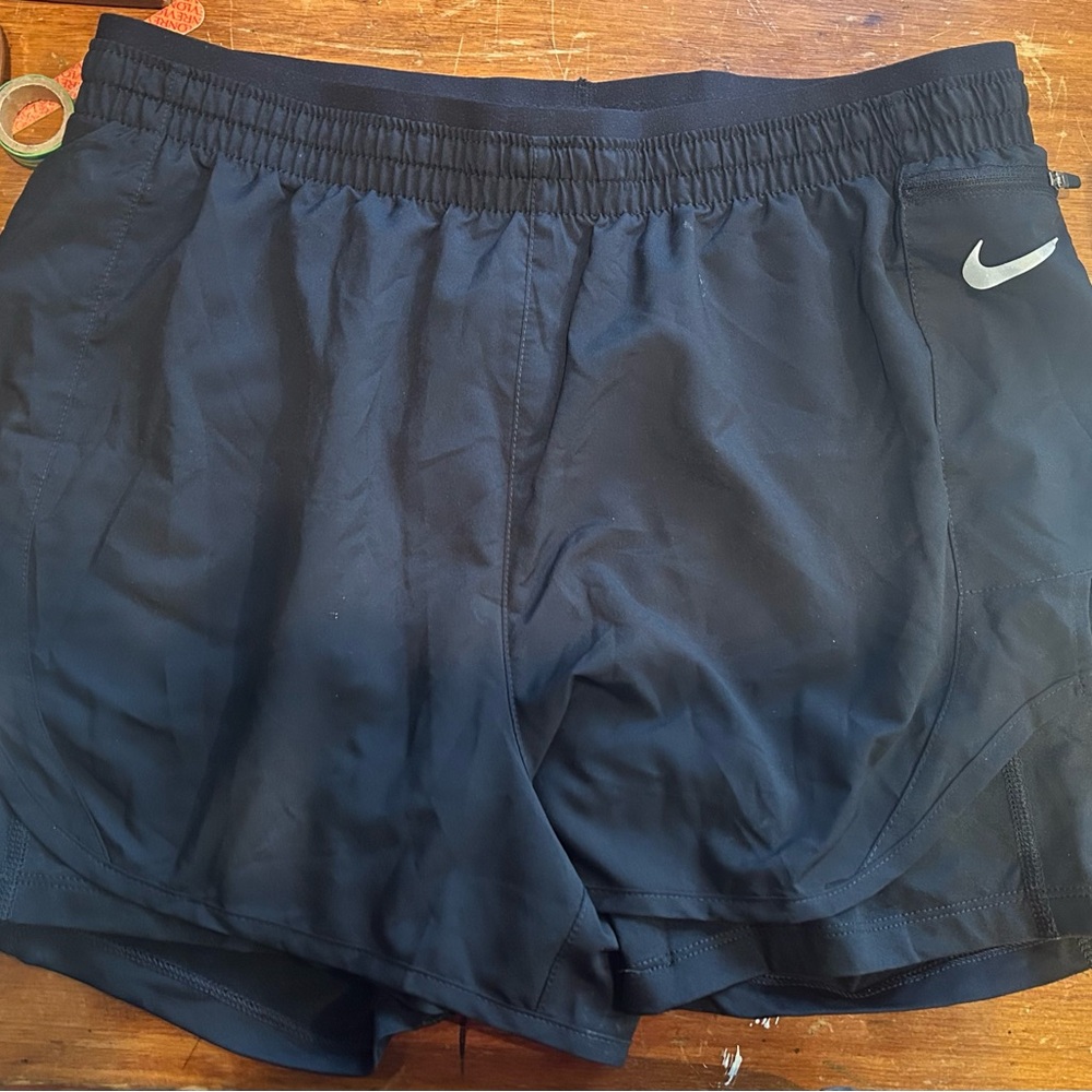 Nike Black Dri-FIT Running Shorts